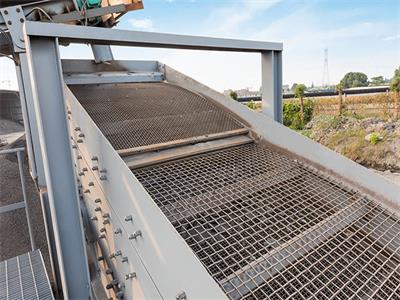 瀝青銑刨料破碎篩分設備