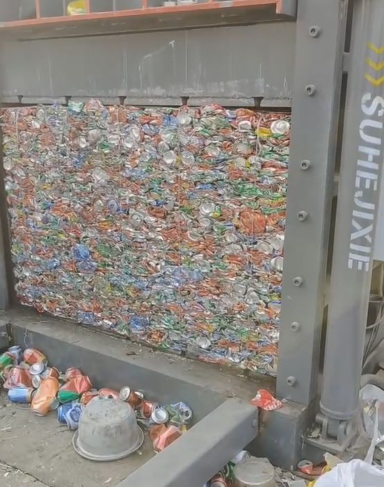 立式打包機案例