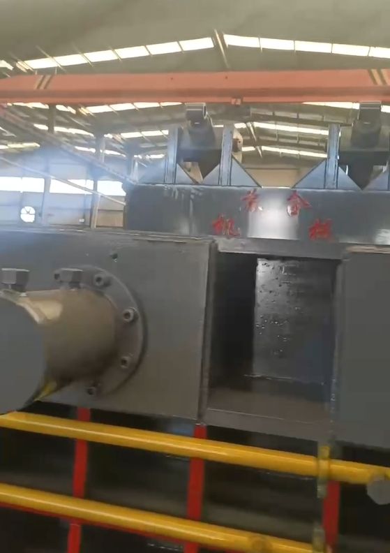 金屬打包機案例