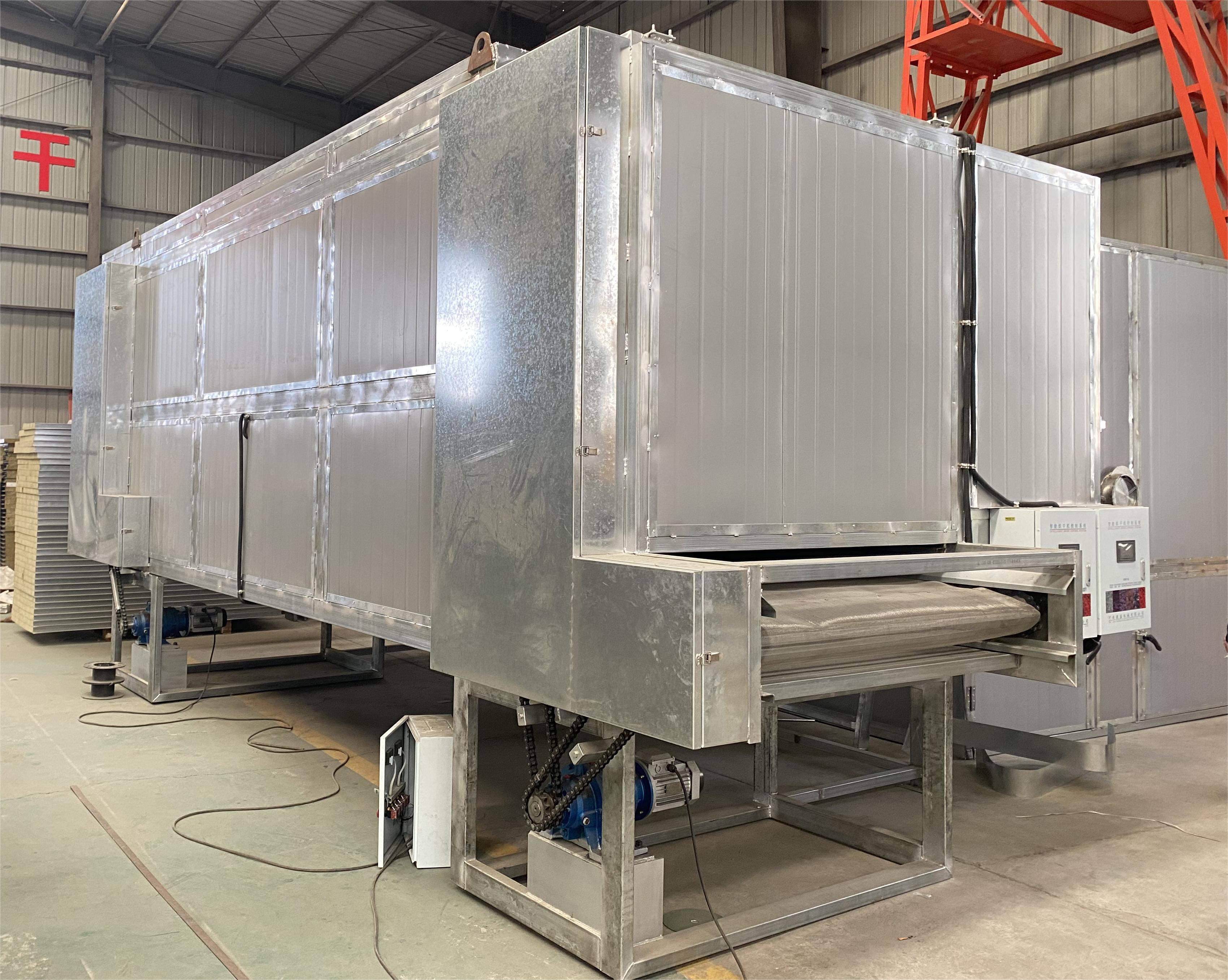 連續式果蔬烘干機