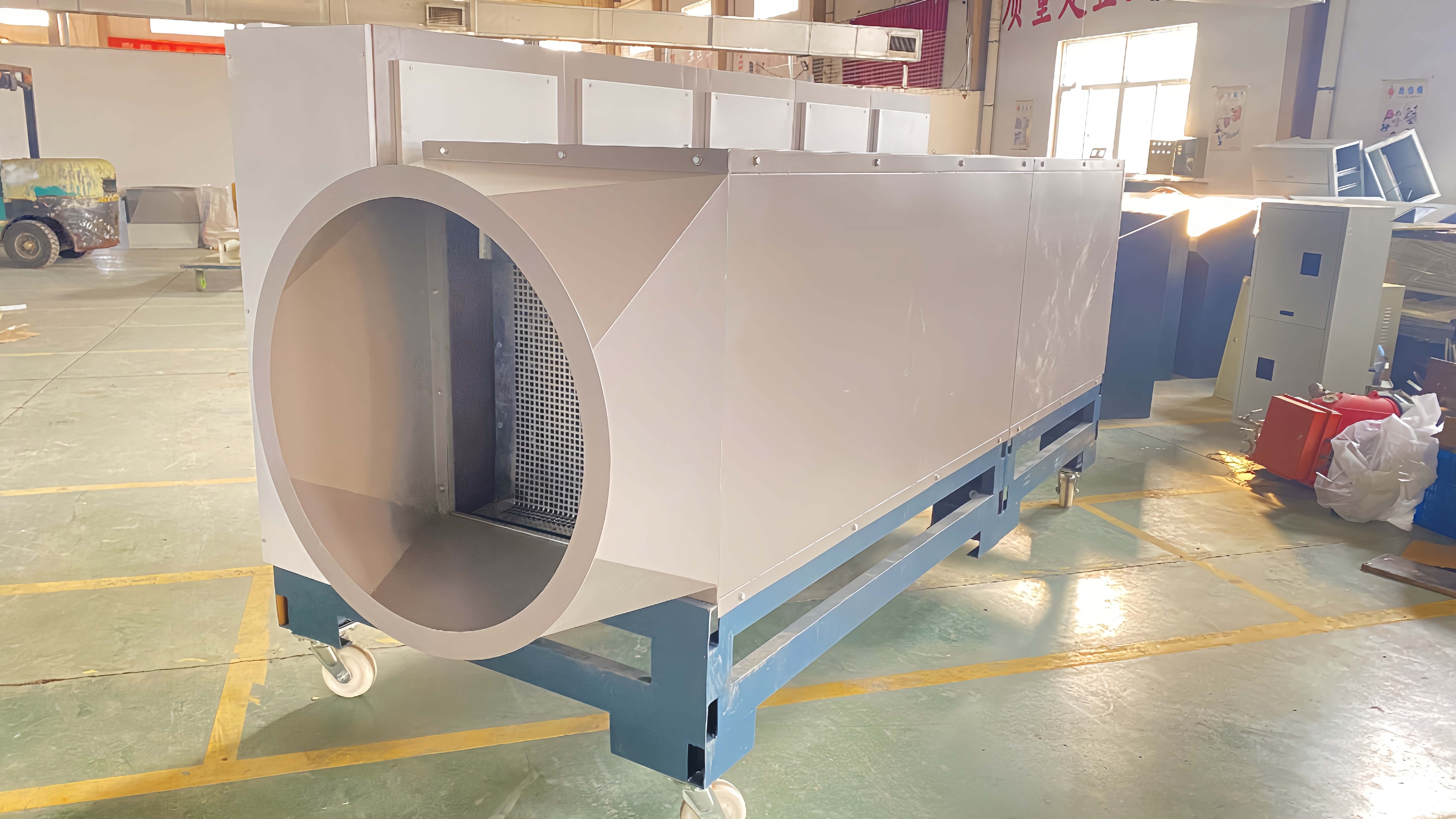 變頻節能熱風爐