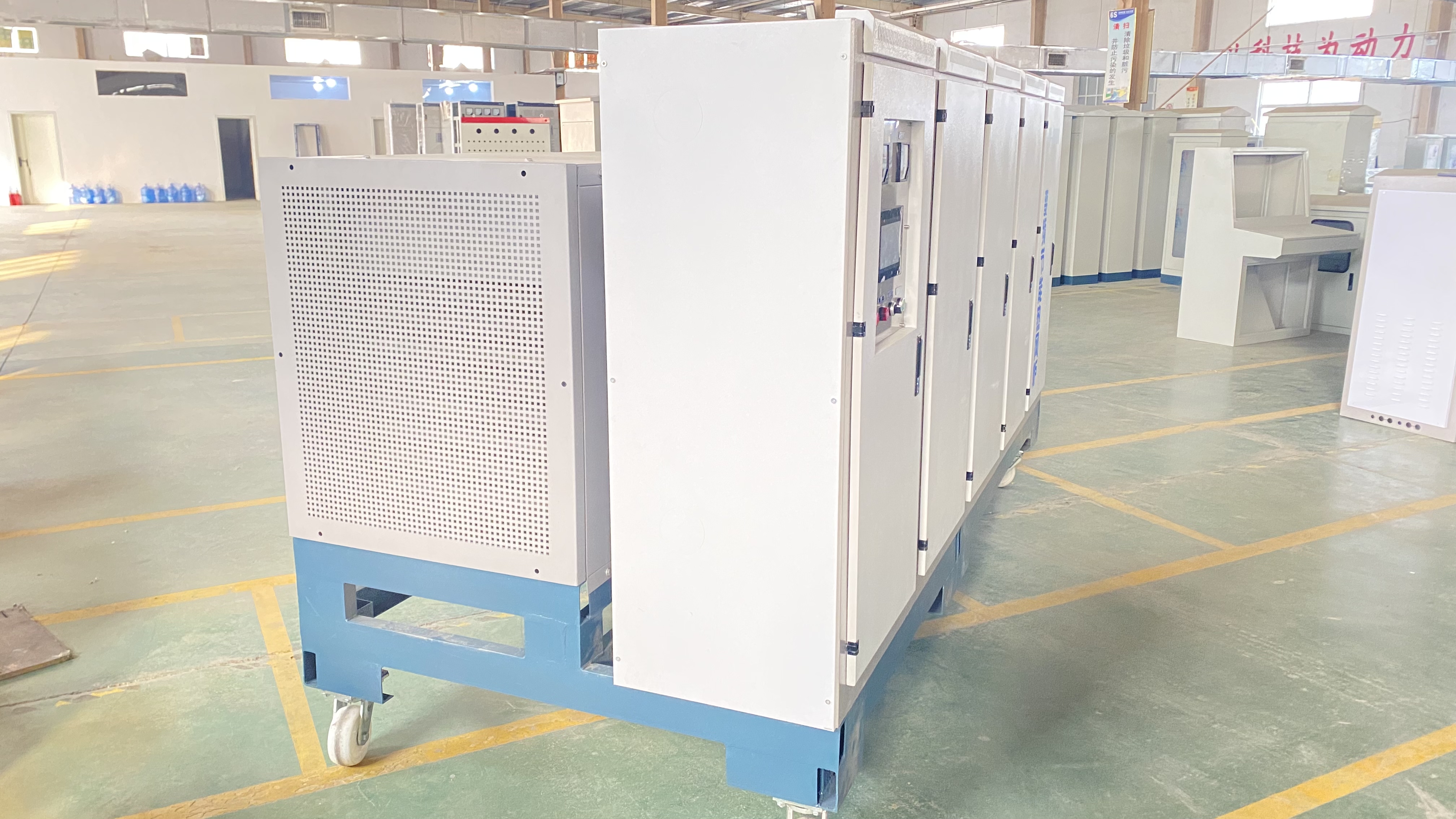 變頻節能熱風爐