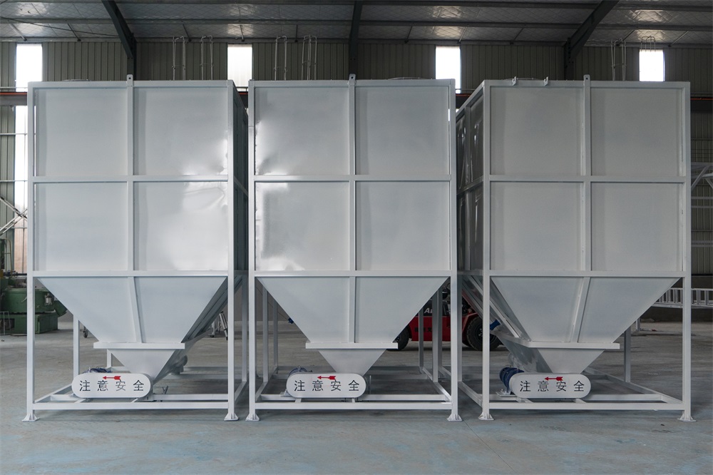 單個(gè)物料存儲(chǔ)設(shè)備