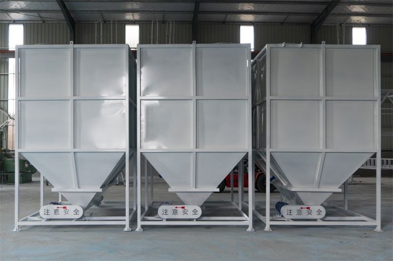 單個(gè)物料存儲(chǔ)設(shè)備