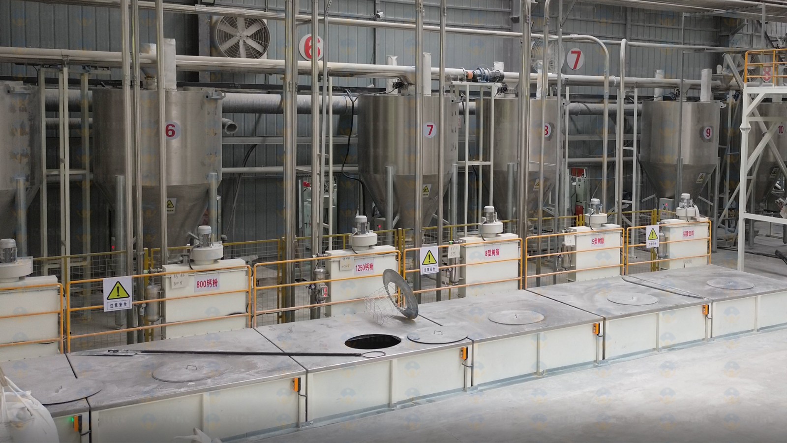 單個(gè)物料存儲(chǔ)設(shè)備